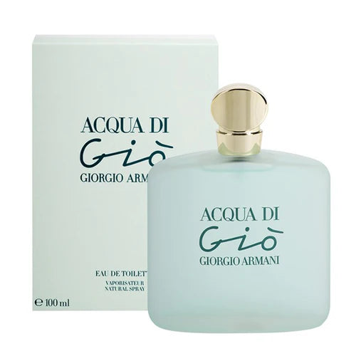 Acqua Di Gio by Giorgio Armani, 3.4 oz EDT Spray for Women