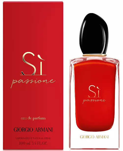 Si Passione by Giorgio Armani, 3.4 oz EDP Spray for Women