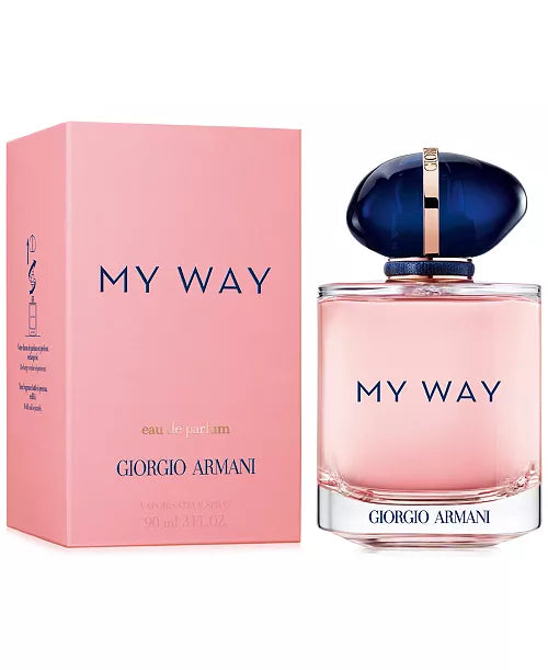 My Way by Giorgio Armani, 3 oz EDP Spray for Women