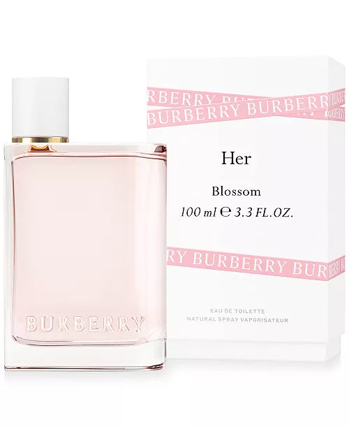 Burberry Her Blossom by Burberry, 3.3 oz EDT Spray for Women