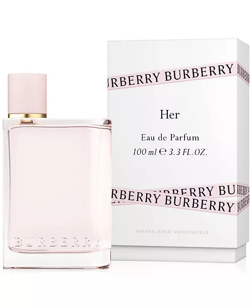 Burberry Her by Burberry, 3.3 oz EDP Spray for Women