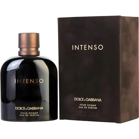 Dolce & Gabbana Pour Homme Intenso by Dolce & Gabbana, 6.7oz EDP Spray men