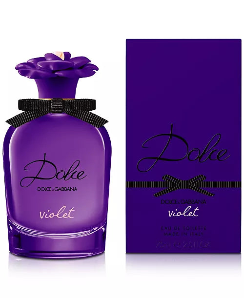 Dolce Violet by Dolce & Gabbana, 2.5 oz EDT Spray for Women