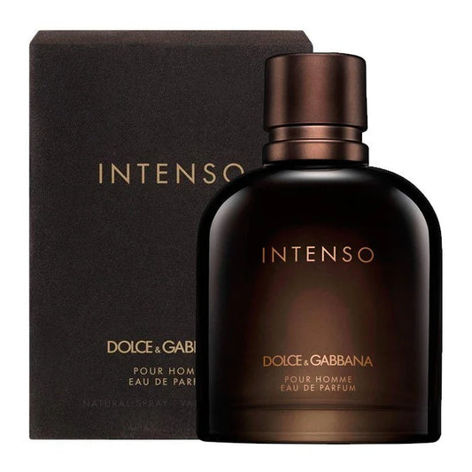 Dolce & Gabbana Pour Homme Intenso by Dolce & Gabbana, 4.2oz EDP Spray men