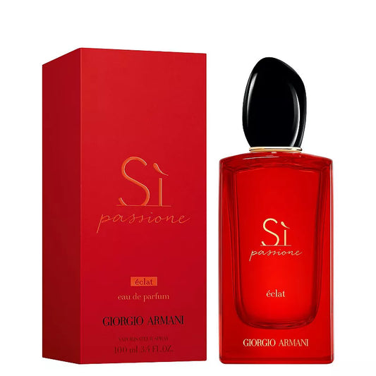 Si Passione Eclat by Giorgio Armani, 3.4 oz EDP Spray for Women