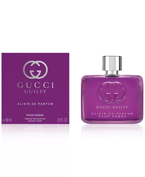 Gucci Guilty Elixir De Parfum Pour Femme by Gucci, 2oz Parfum Spray women