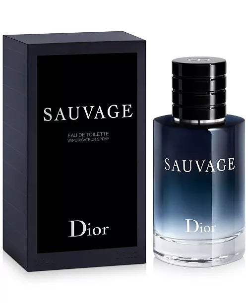 Sauvage by Christian Dior, 2 oz EDT Spray for Men