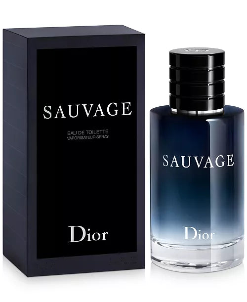 Sauvage by Christian Dior, 3.4 oz EDT Spray for Men