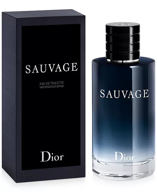 Sauvage by Christian Dior, 6.8 oz EDT Spray for Men