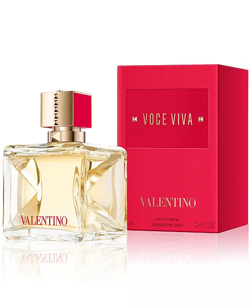 Valentino Voce Viva by Valentino, 3.4 oz EDP Spray for Women