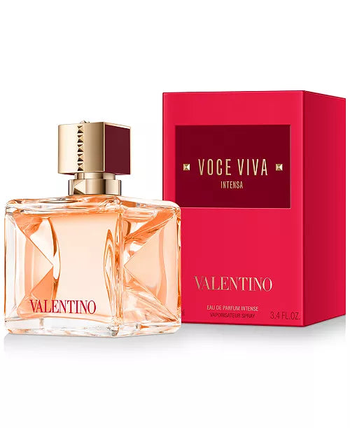 Valentino Voce Viva Intense by Valentino, 3.4 oz EDP Spray for Women