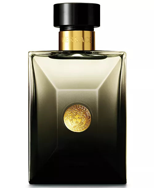 Versace Pour Homme Oud Noir by Versace, 3.4 oz EDP Spray for Men