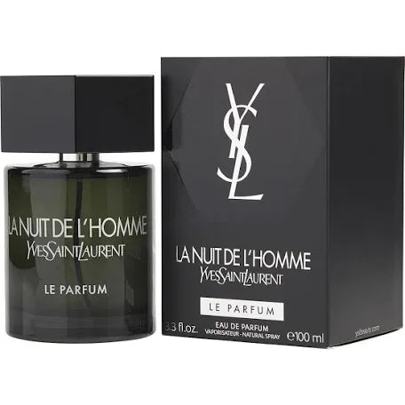 La Nuit De L'Homme Le Parfum by Yves Saint Laurent, 3.3 oz Spray for Men