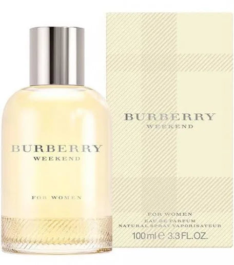 Burberry Weekend by Burberry, 3.3 oz EDP Spray for Women (Week end)