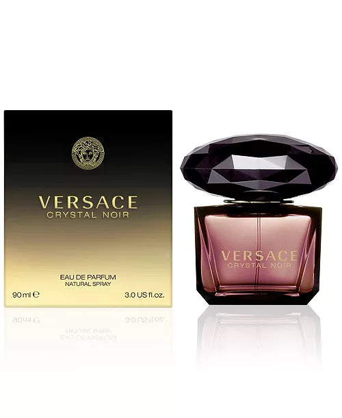 Versace Crystal Noir by Versace, 3 oz EDP Spray for Women